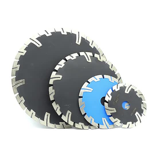 Hot Press Tiger Teeth With Teeth Protection Marble Saw Blade