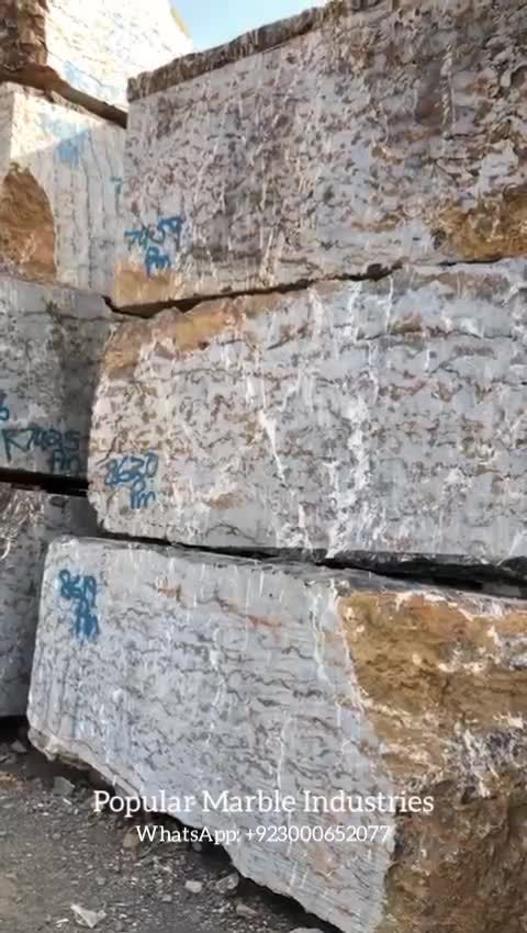 Black Gold And White Veins Marble, Portoro Marble Blocks