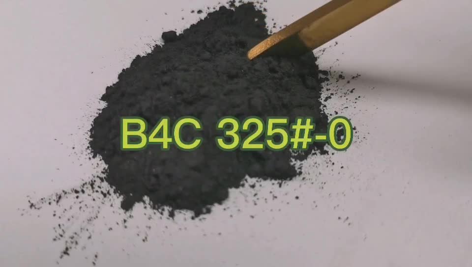 Boron Carbide Blasting Media F150 B4C