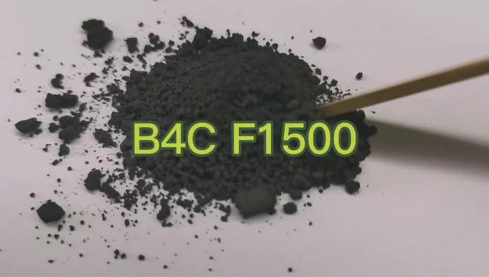 Boron Carbide Polishing Powder F220 F240