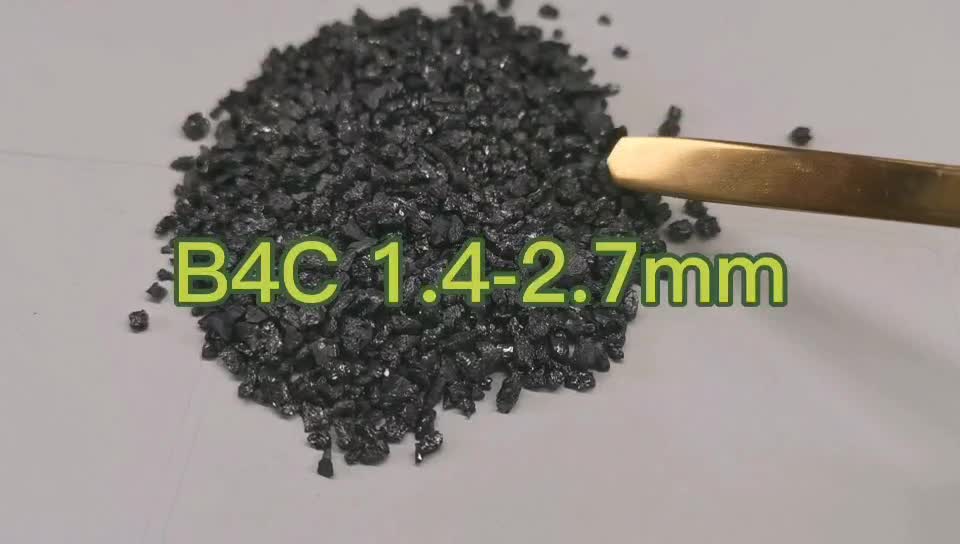 F36 F46 F54 GRIT Boron Carbide Supplier