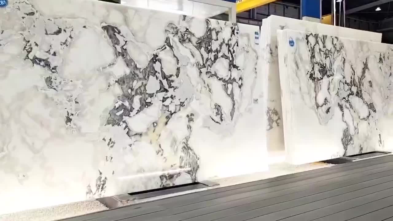 Imported Marble Slabs Luxury Stone Dover Aurora Tiles