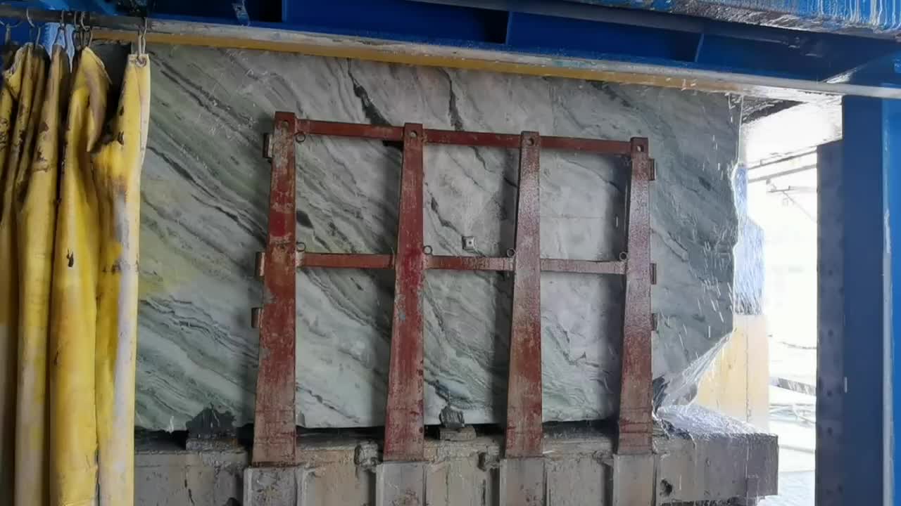 Shangrila Green Marble 18Mm Slabs Tiles