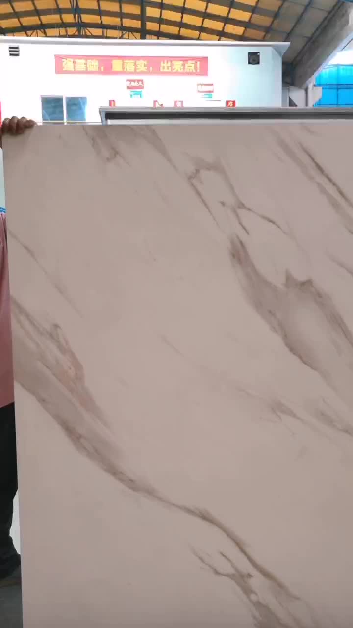 1600*3200MM CALACATTA  GOLD PORCELAIN SLAB