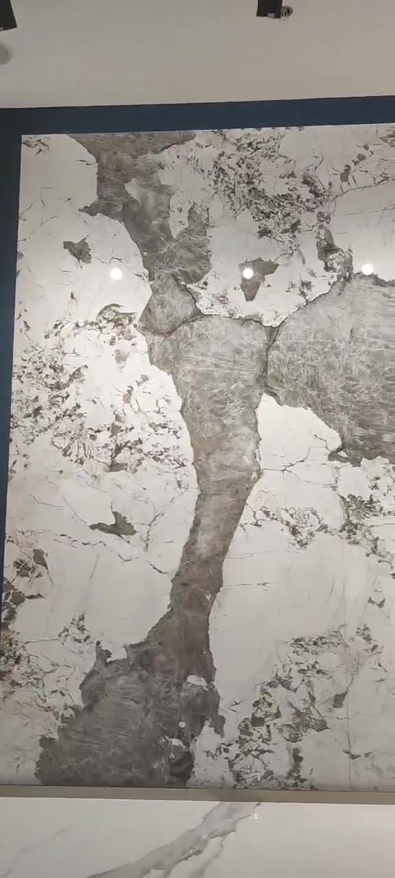1600*3200MM  GLOSSY PANDORA PORCELAIN SLAB