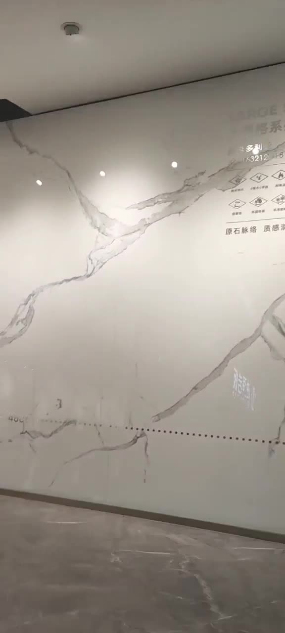 1600*3200MM  GLOSSY VICTORIA PORCELAIN