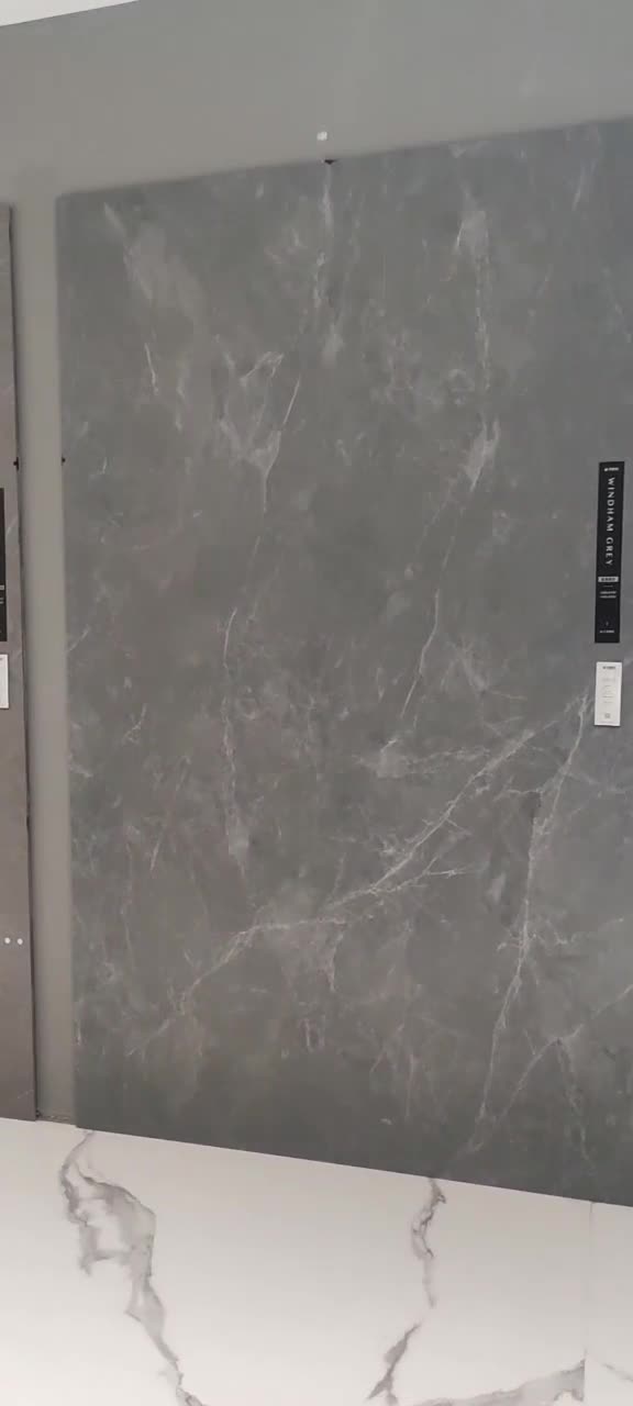 1600*3200MM  GLOSSY WINDHAM GREY SINTERED STONE