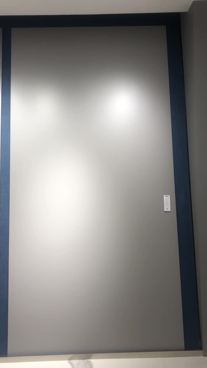 1600*3200MM PURE GREY GLOSSY MATT PORCELAIN SLAB