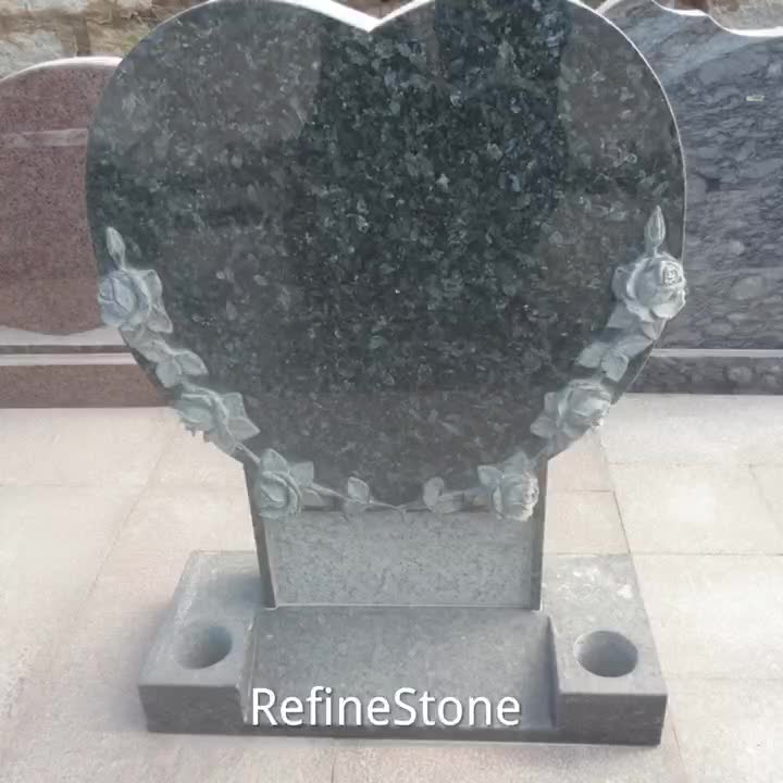Wholesale Chinese Brown Granite G664 Tombstone