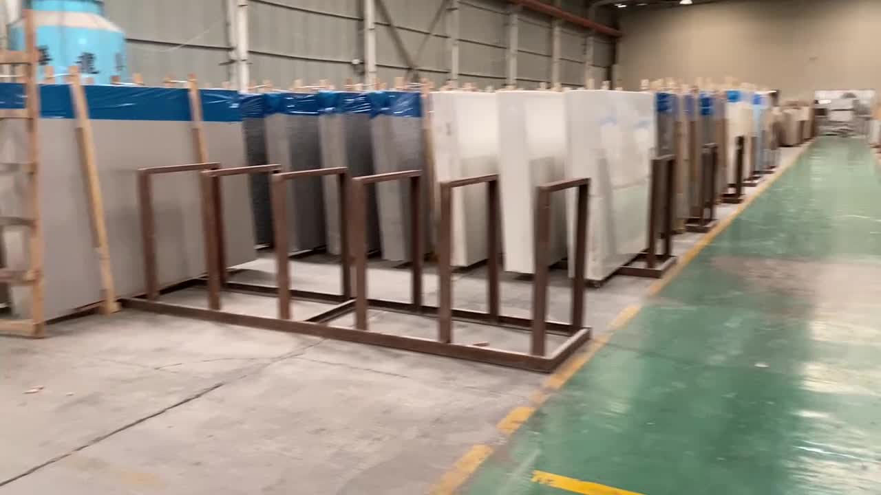 Artificial Cheap Price Inorganic Terrazzo Stone Tile