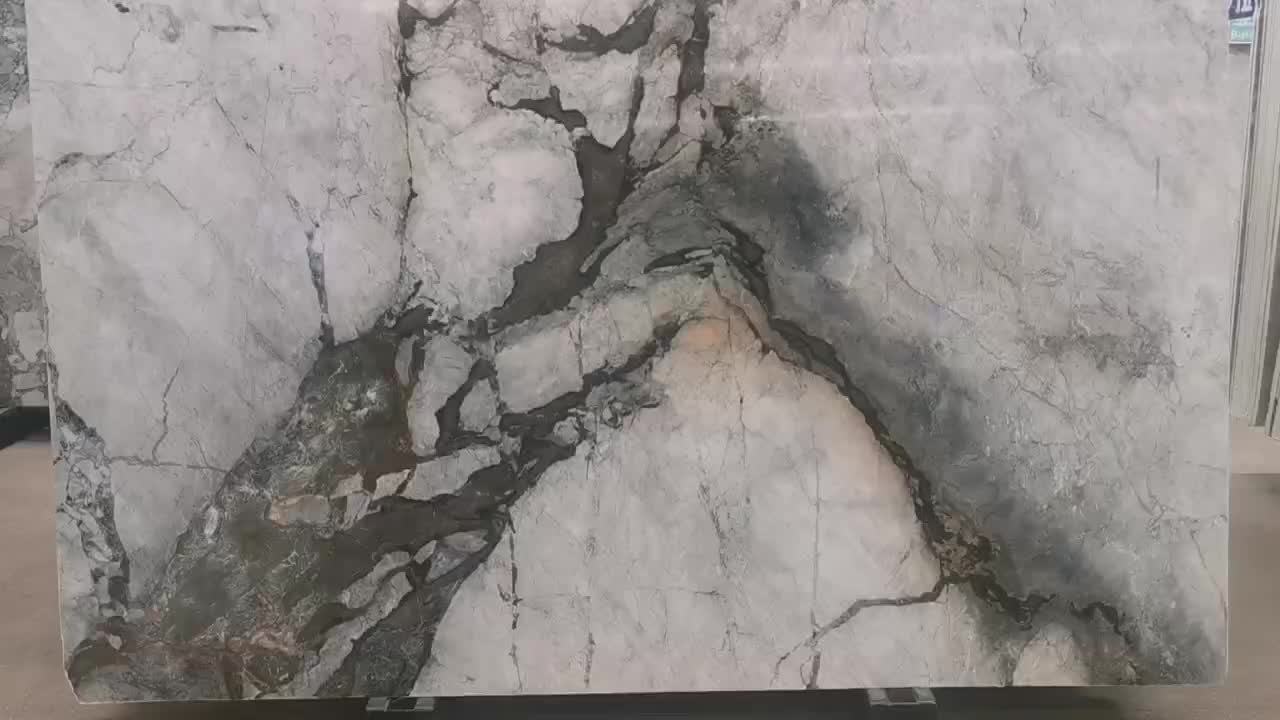 Hot Sell Big Marble Slab On Stock  For Floor Wall