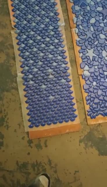 Crystal Glass Mosaic Tiles Swiming Pool