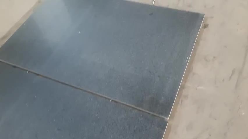 Viet Nam Dark Grey Galaxy Granite Polished
