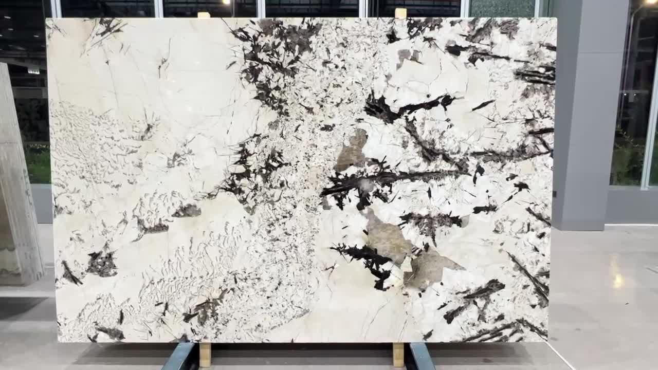 Blanc Du Blanc Granite Slab Tiles For Kitchen