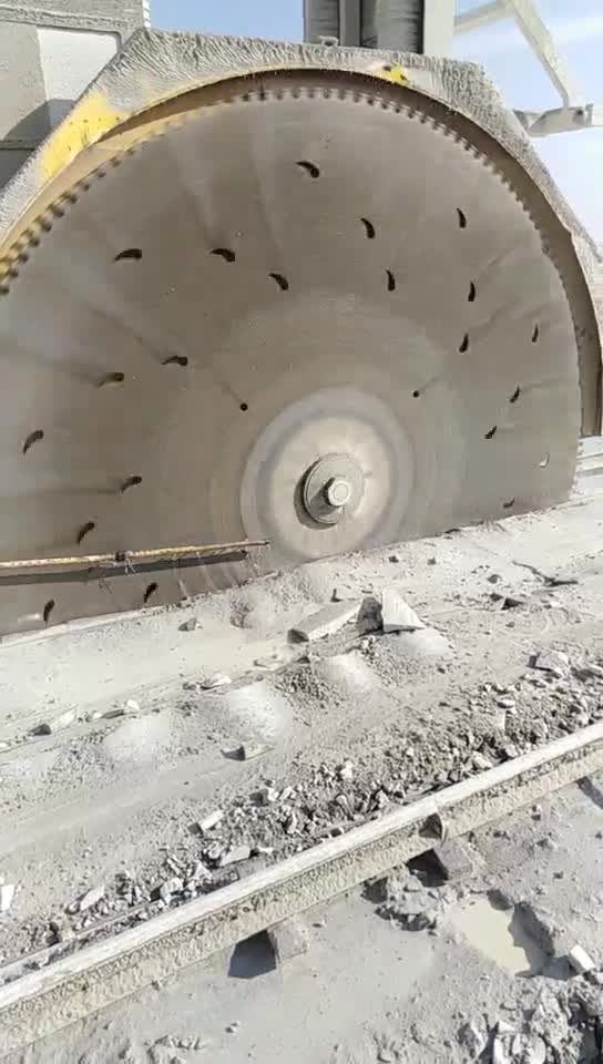 YZK1360/1900 Double Blade Granite And Marble Stone Quarry Machine