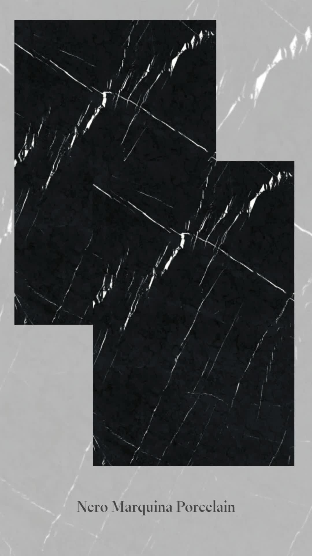 Nero Marquina Porcelain