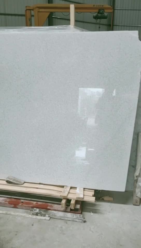 Long-Lasting Quality  Polished China Thassos Snow White Slab
