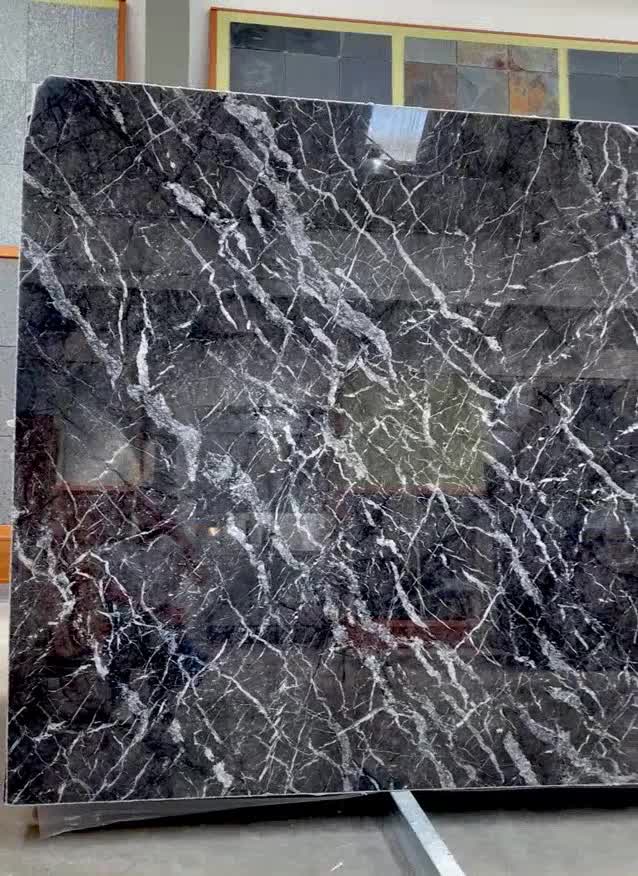 Grigio Carnico Marble Slabs Polished