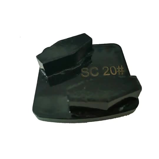 Diamond Metal Bond Concrete Floor Grinder Grinding Pads