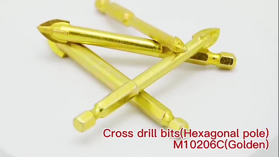 Glass Ceramic Porcelain Tile Drilling Tools Drill Bit