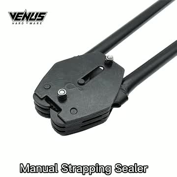 Packing Tools Manual Strapping Sealer For Handcraft Belt