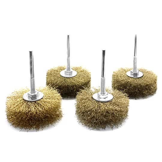 Rust Removal Cleaning Polishing Steel Wire Cup Wheel Brush