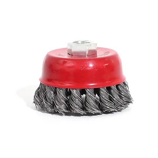 Steel Abrasive Circular Twisted Wire Cup Brush