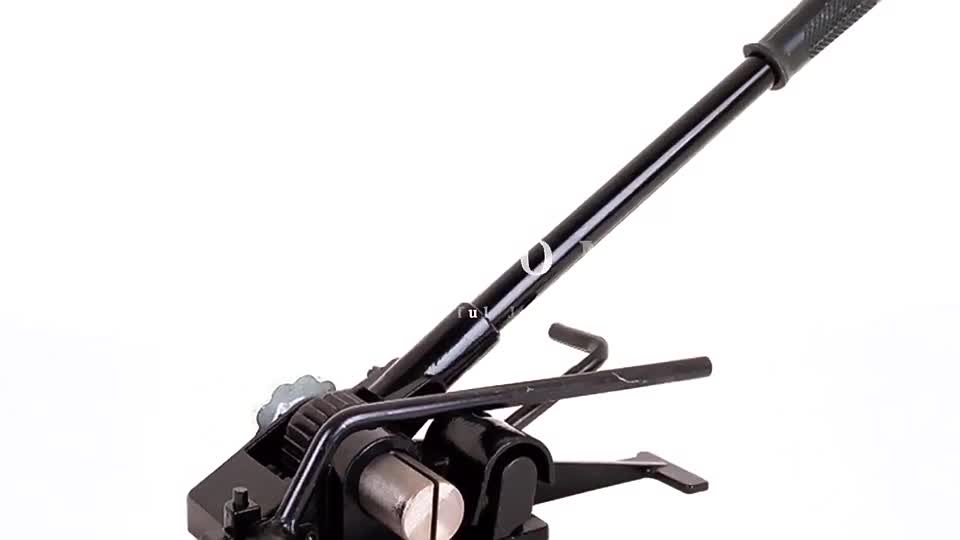 Strengthen Steel Hand Black Banding Strap Tensioners