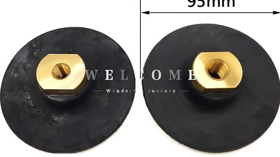 Trending Angle Grinder Back Holder Disc Rubber Backing Pad