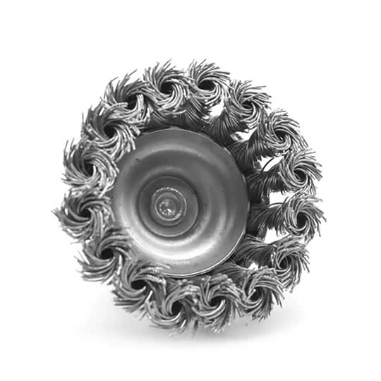 Twist Knotted Wire Wheel Cup Brush