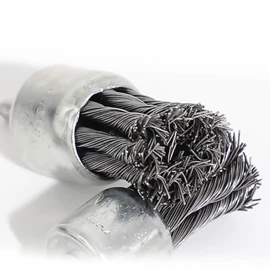 Wire End Brush For Cleaning Polishing