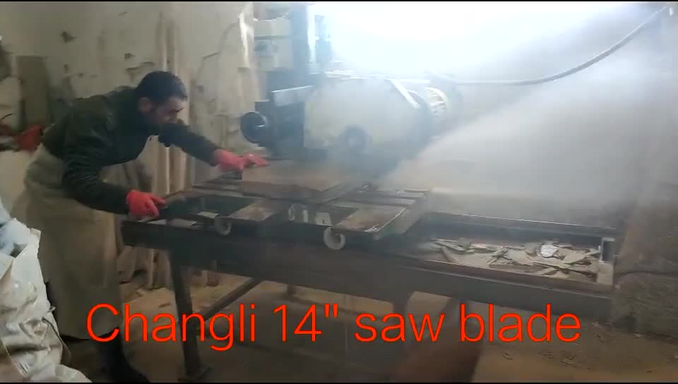 14" 16" 350Mm 400Mm 500Mm Diamond Blades For Granite Cutting