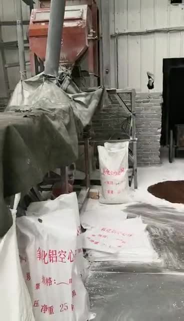 Bubble Aluminum Oxide For Abrasive Tools Filling