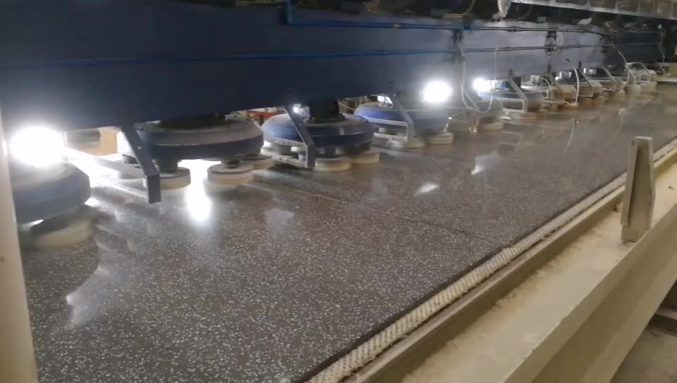 Grey Terrazzo Floor Tiles