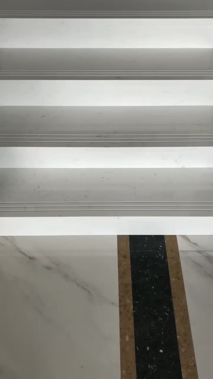 White Calacatta Quartz Stairs & Steps