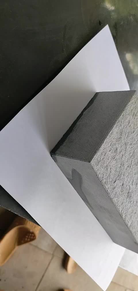 Flamed Cut Sawn Black Basalt Cobble Stone 200 X 100 X 100 Mm