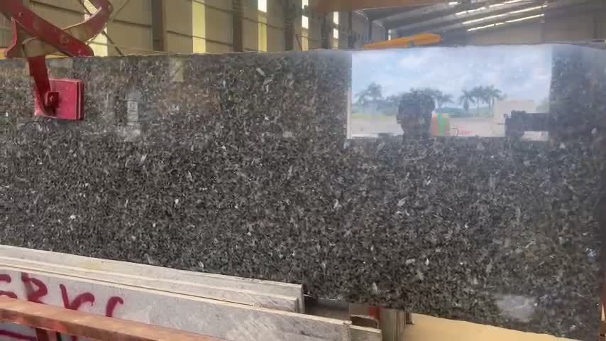 Labrador Silver Pearl Granite Top Polished