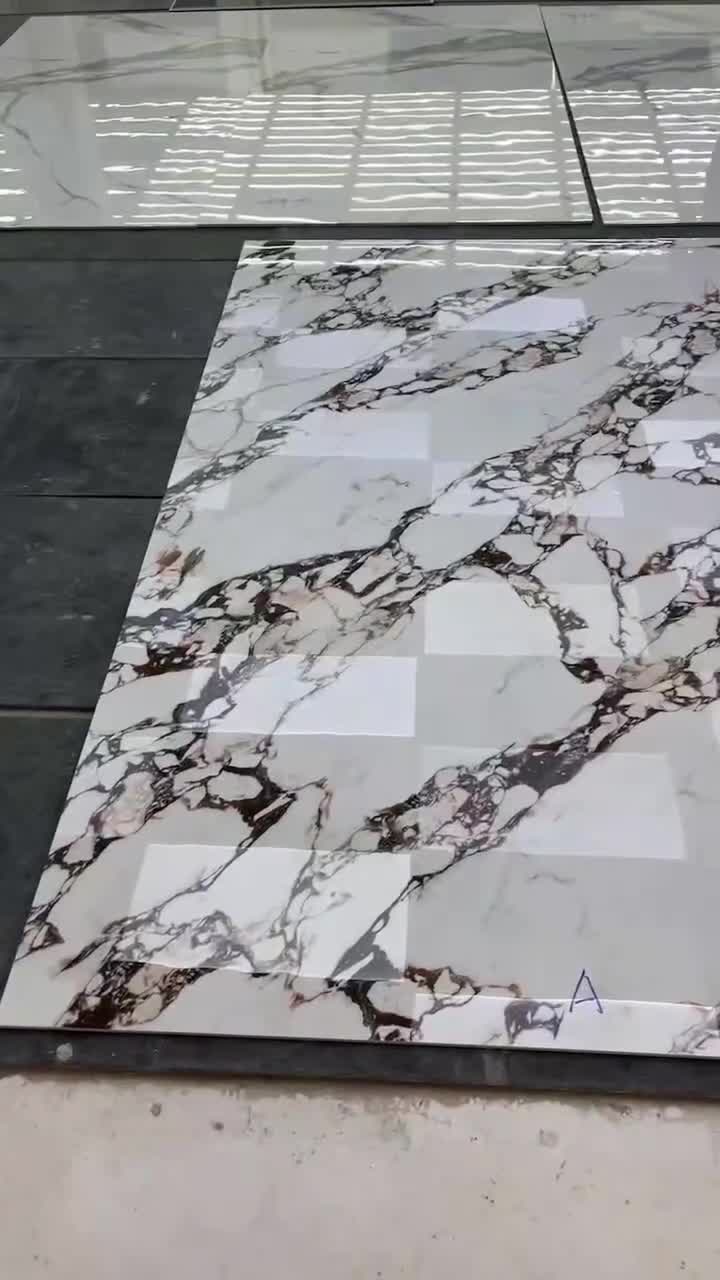 China Bulgari Gold Artificial Stone Porcelain Countertop