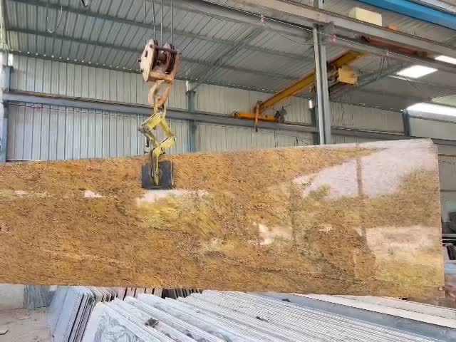Canyon Gold Granite Tiles & Slabs