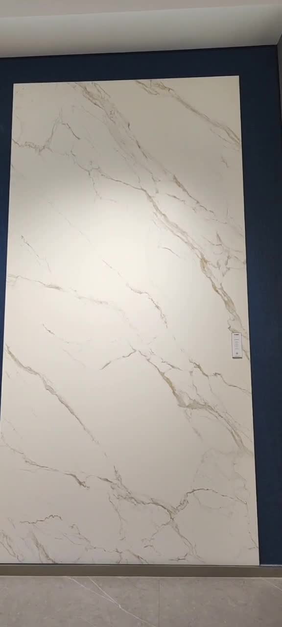 1600*3200MM  MATTE SOFITEL GOLD  PORCELAIN SLAB