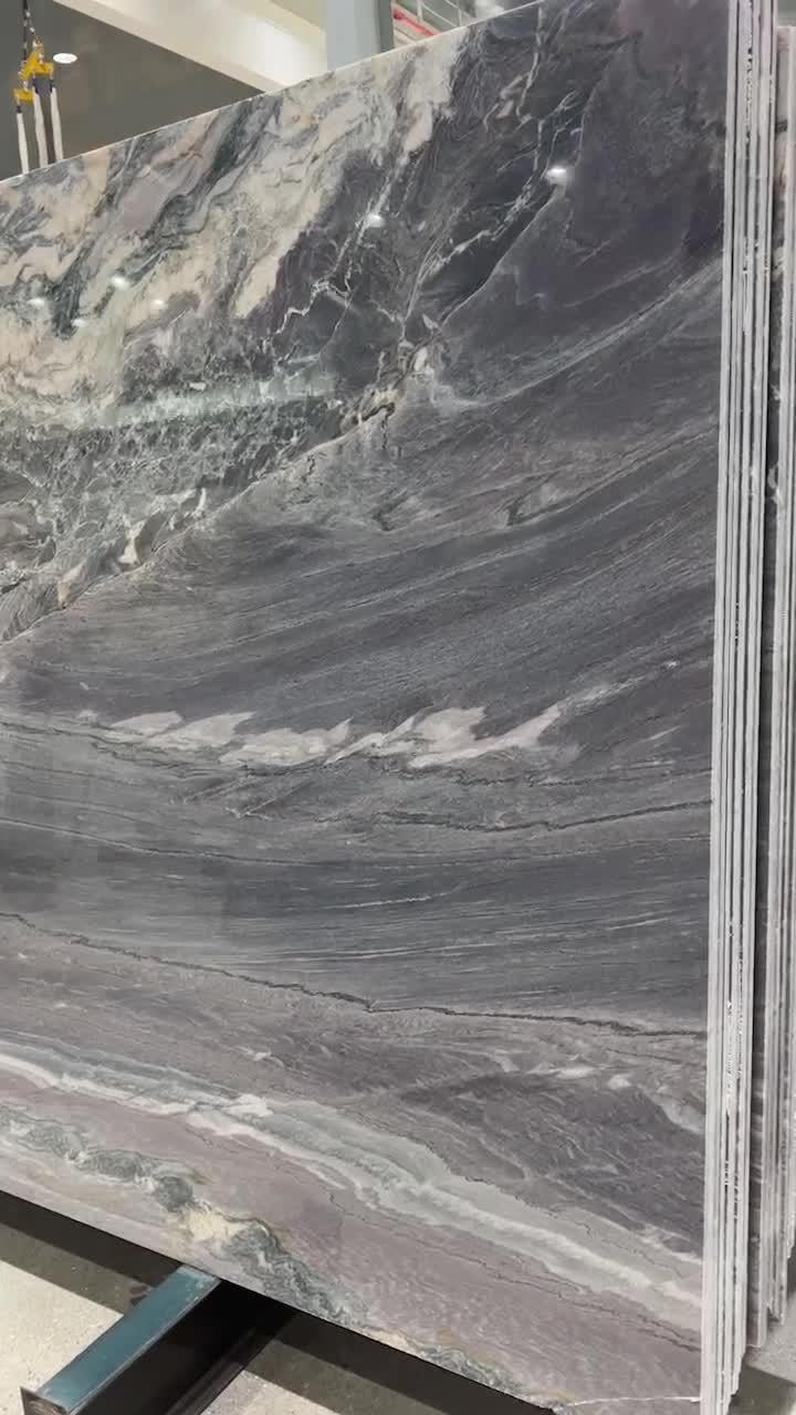 Aquarella Quartzite Slabs Natural Purple Quartzite