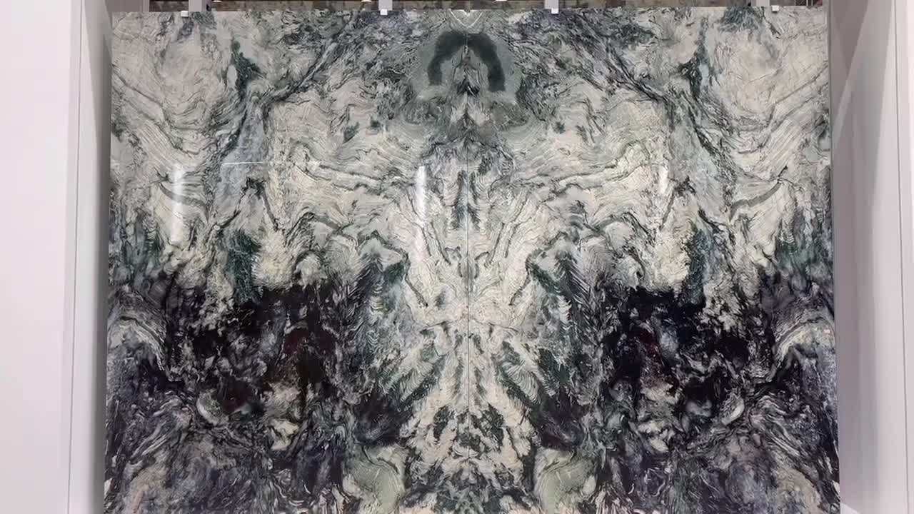 Brazil Phoenix Book Match Quartzite, Water Ink  Quartzite
