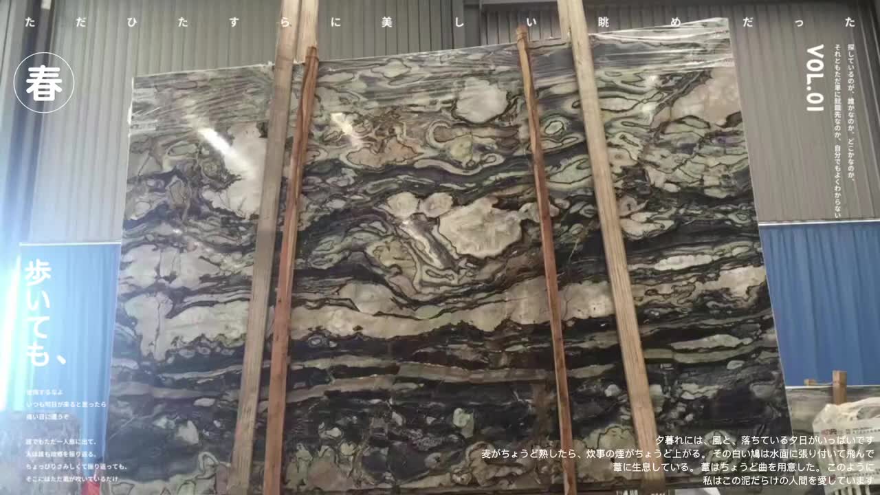 China Dedalus Marble Big Slabs, Delalus Marble Polished Slab
