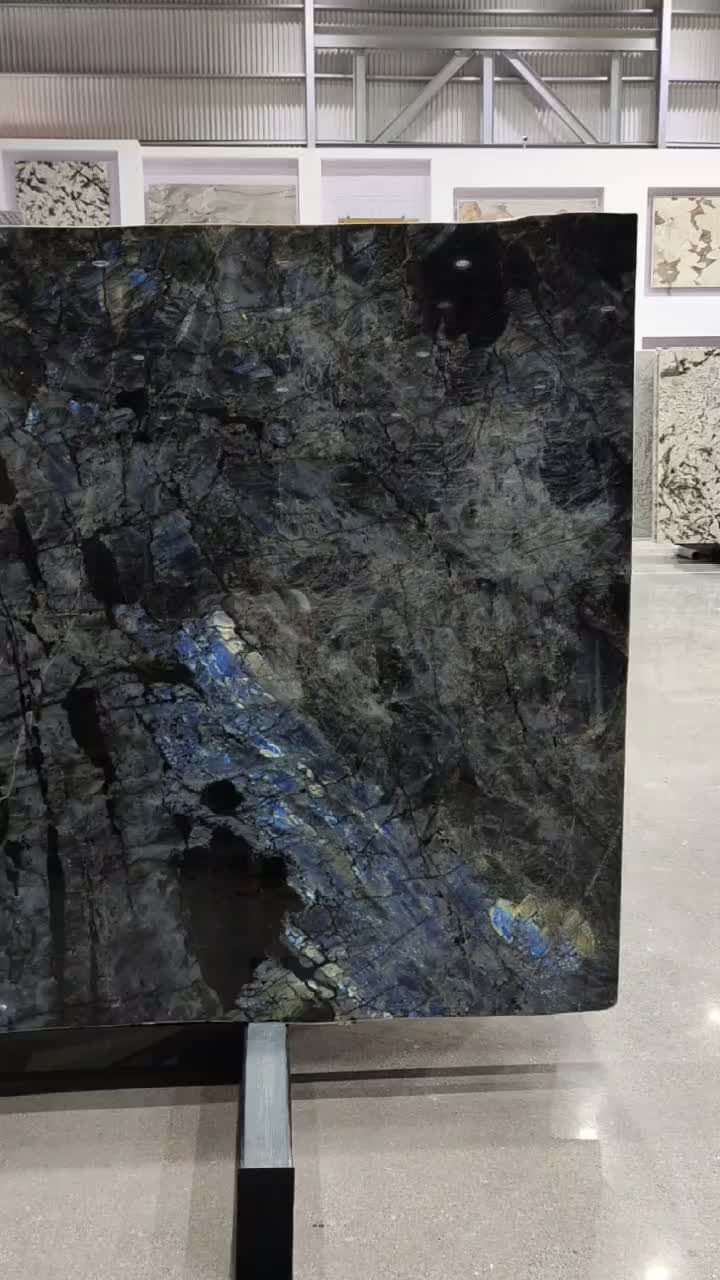 Lemurian Blue Granite,Labradorite Blue Granite