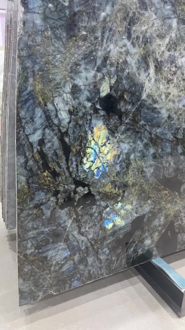 Lemurian Blue Labradorite Blue Granite Slabs,Azul Lemurian