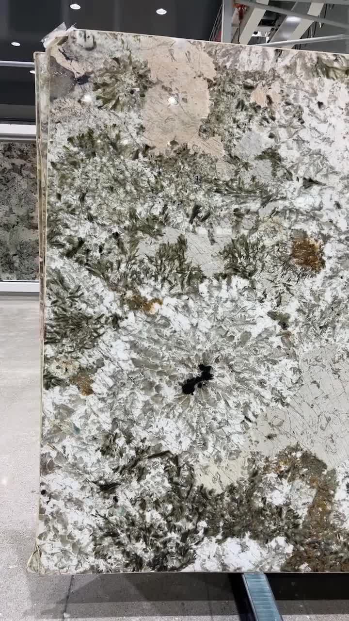 Pandora White Granite Slabs 2CM