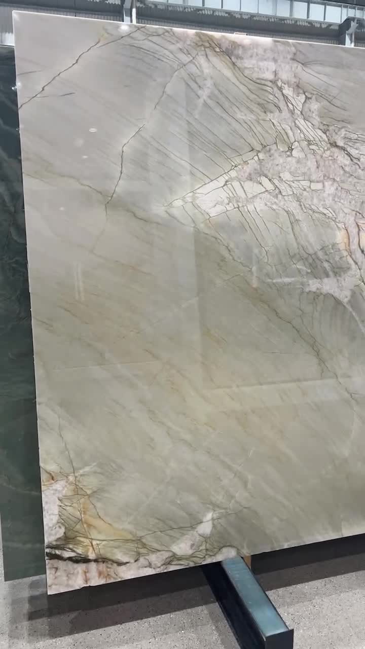 Picasso White Granite Slabs