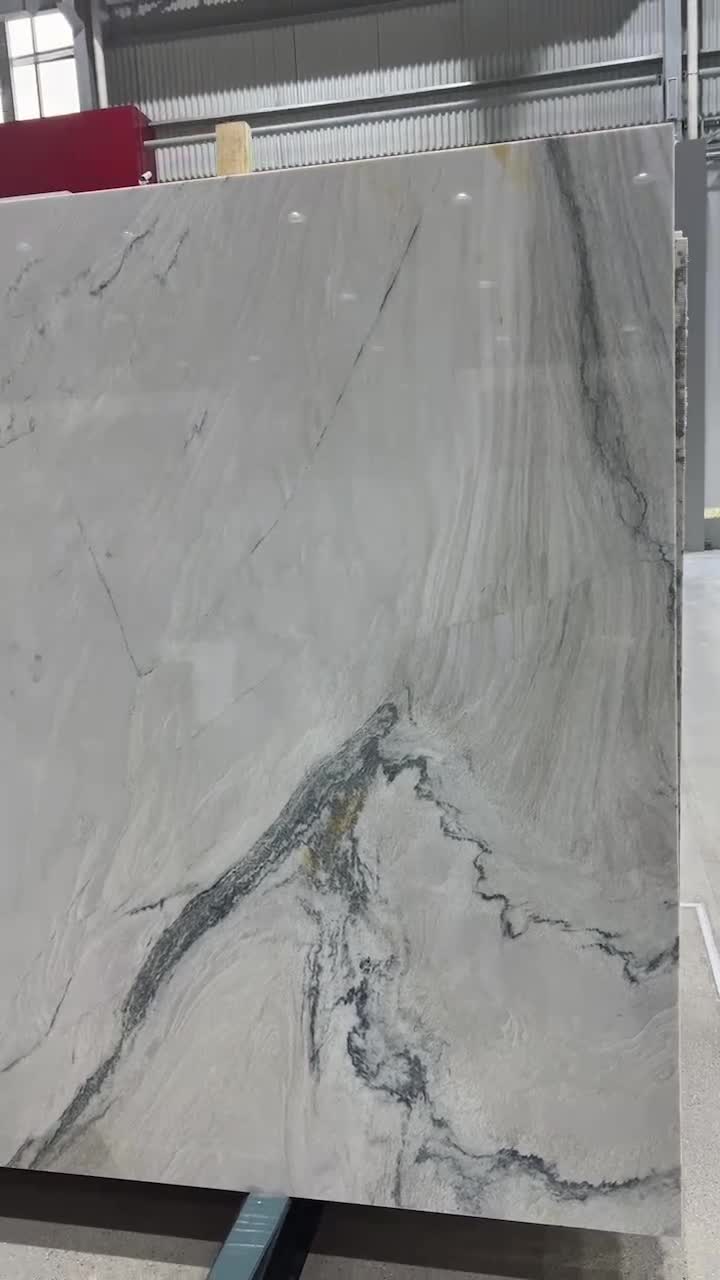 White Macaubas Quartzite, White Macaubas Fantacy Quartzite