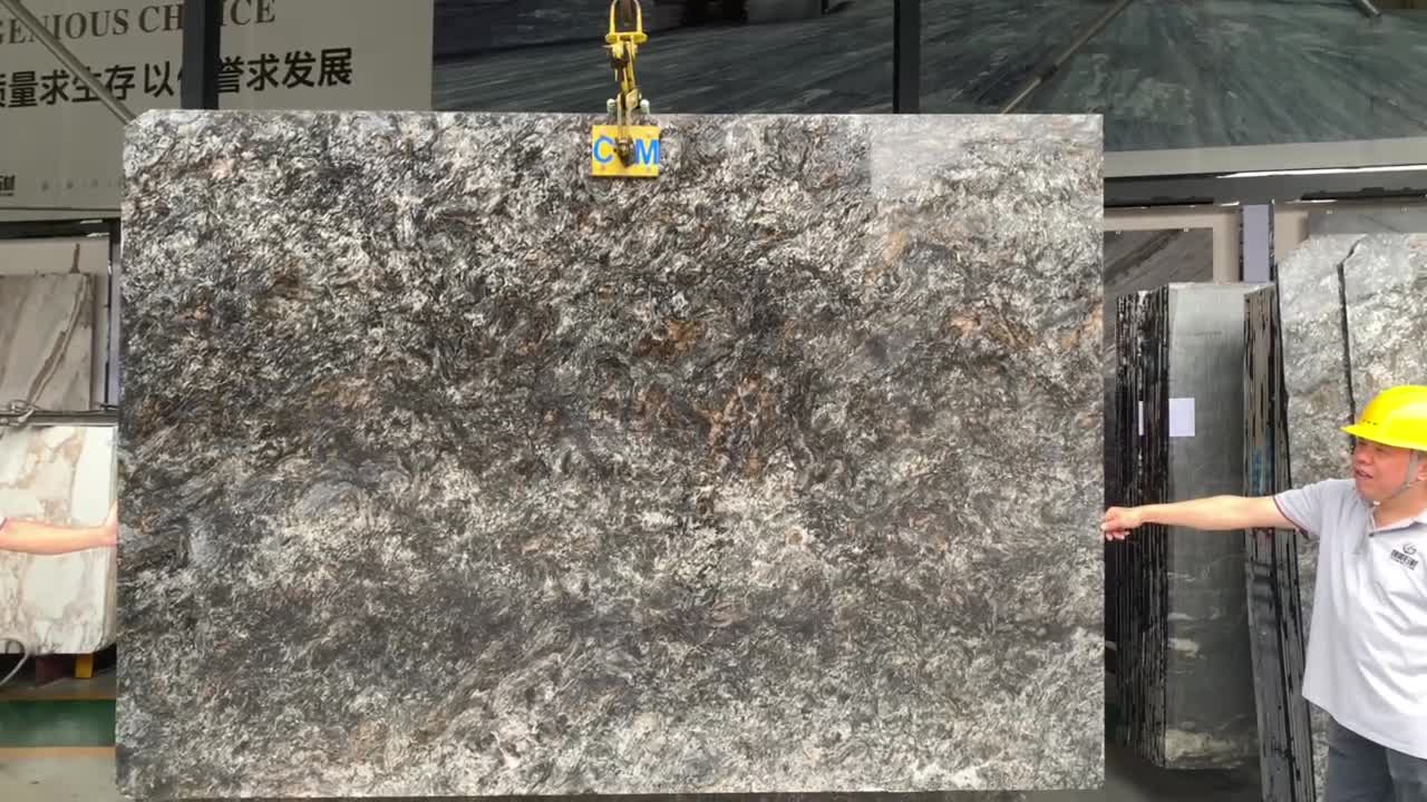 Lemurian Blue Granite Slabs & Tiles