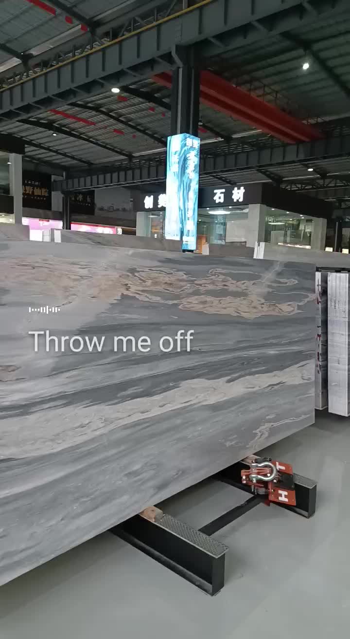Palissandro Blue Italian Marble Slabs